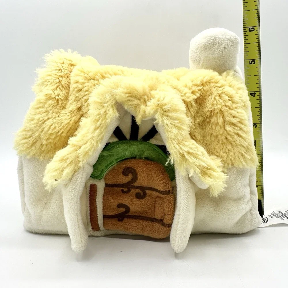 Disney Parks Tsum Tsum Snow White & The Seven Dwarfs Cottage Plush 5 Only READ